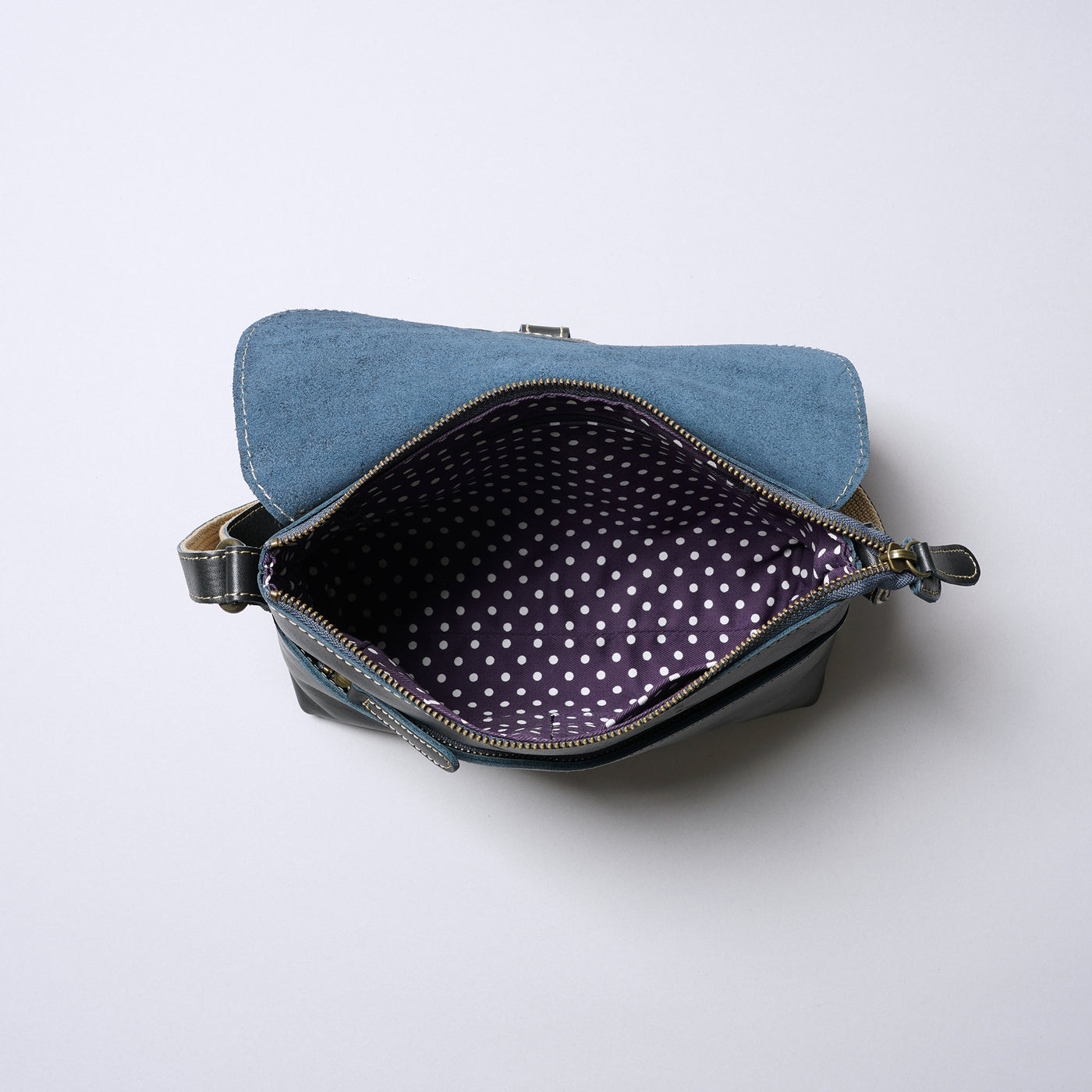 <Laisser Faire> Wolf Mini Shoulder Bag / Camel