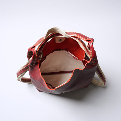 <Laisser Faire> Pieza 2 Way Back Pack / Red