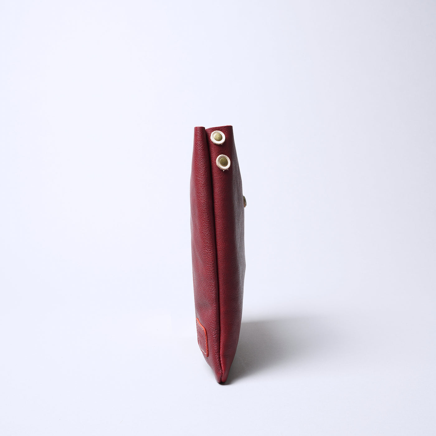 <Laisser Faire> Pieza Thin Gusset Shoulder Bag / Camel