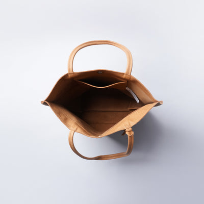 <Ren> Harry Lunch Bag M/Pink Beige