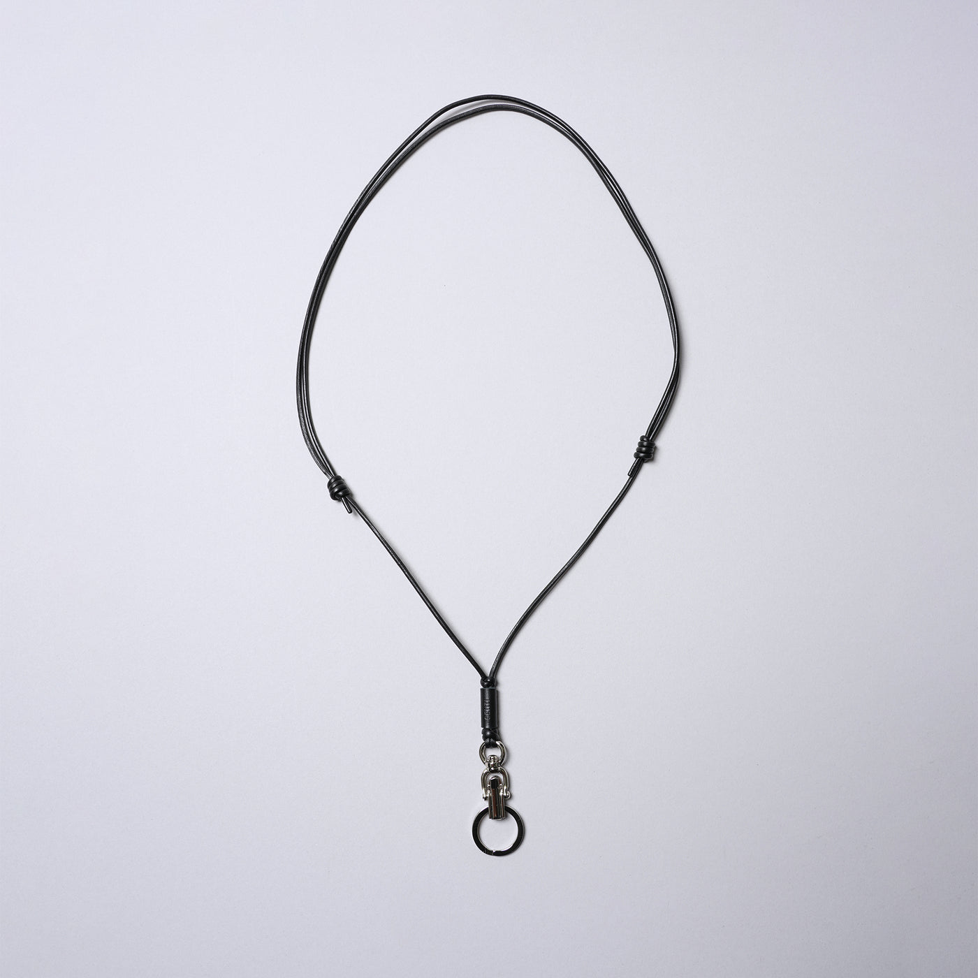 ＜センティ フラター ザ センシーズ＞マルチレザーストラップ（クリップフック）/キャメル