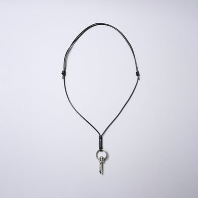 <SENTI FLATTER THE SENSES> Multi Leather Strap (Carabiner) / Camel