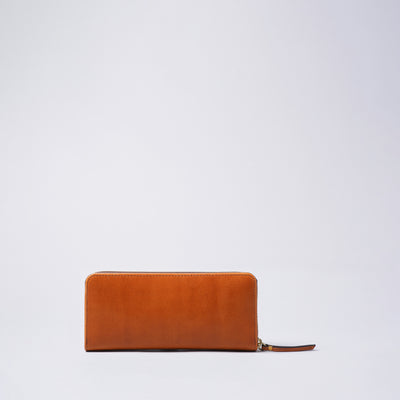 <SLOW> herbie -new round long wallet-/Black