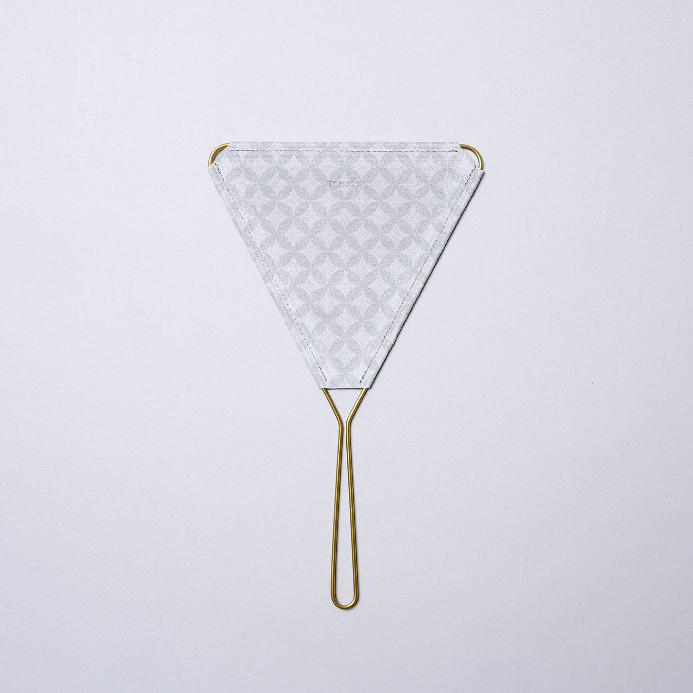 ＜トウキョウエル＞UCHIWA/グレー