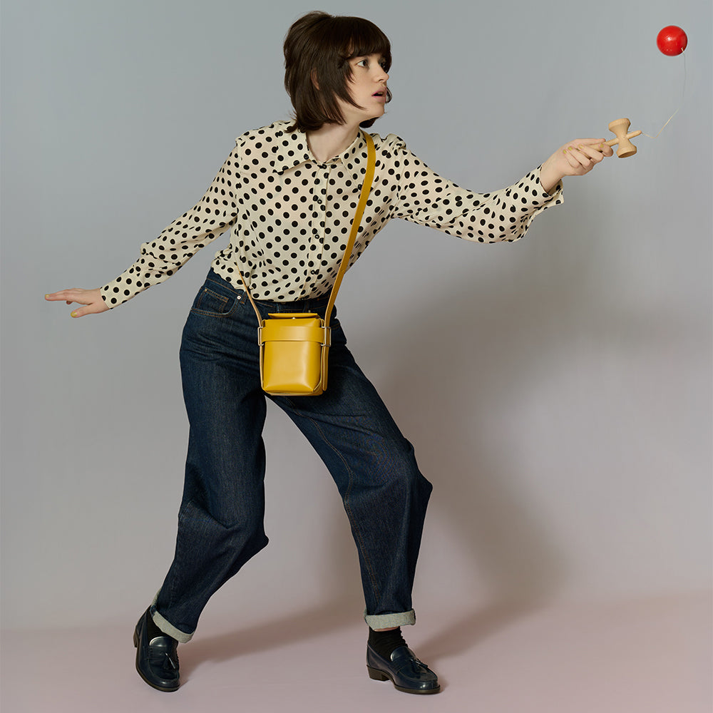 <FABRIK> UNIT / MINI SHOULDER BAG / Mustard