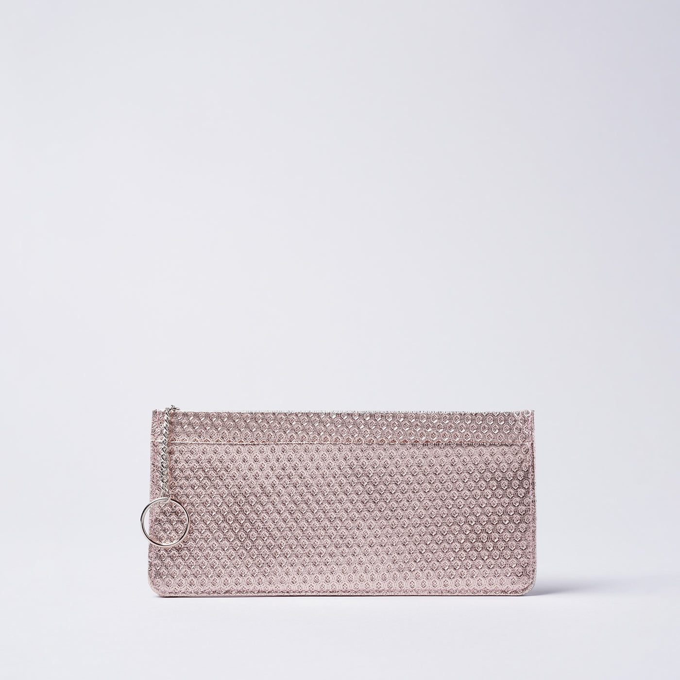 <Nomura Seisakusho> Smart Wallet (Spike Embossed) / Silver