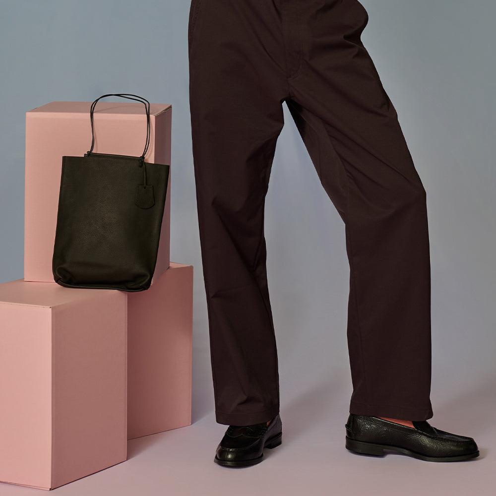 <REN> Hallie Mini Tote / Black