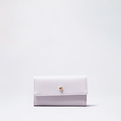 <bell la bell>  Pastel Color Cowhide Key Case / White