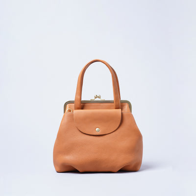 <kissora> Tommy Kiss Lock Mini Tote Shoulder / ORG