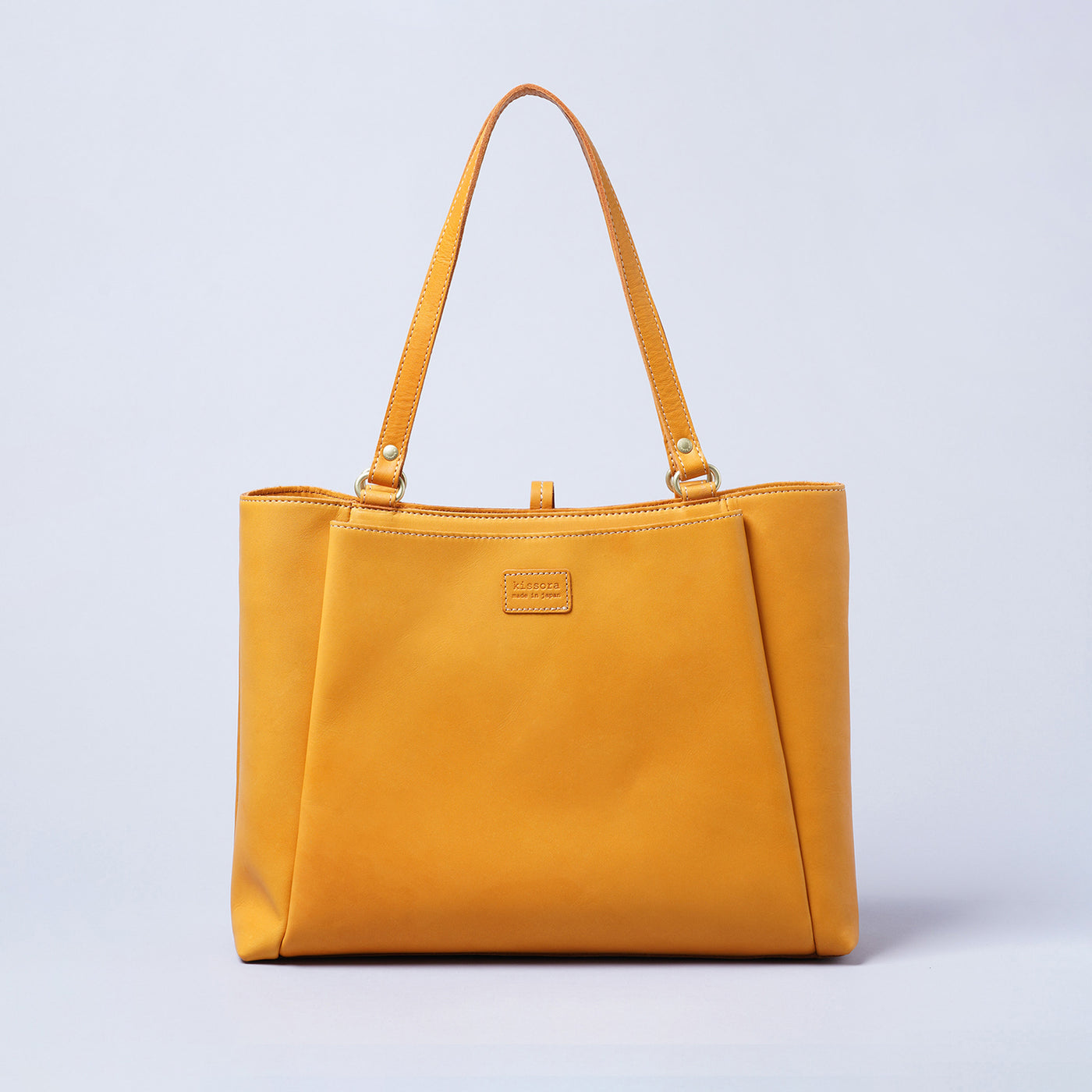 <kissora> Amare Tote Bag / Camel