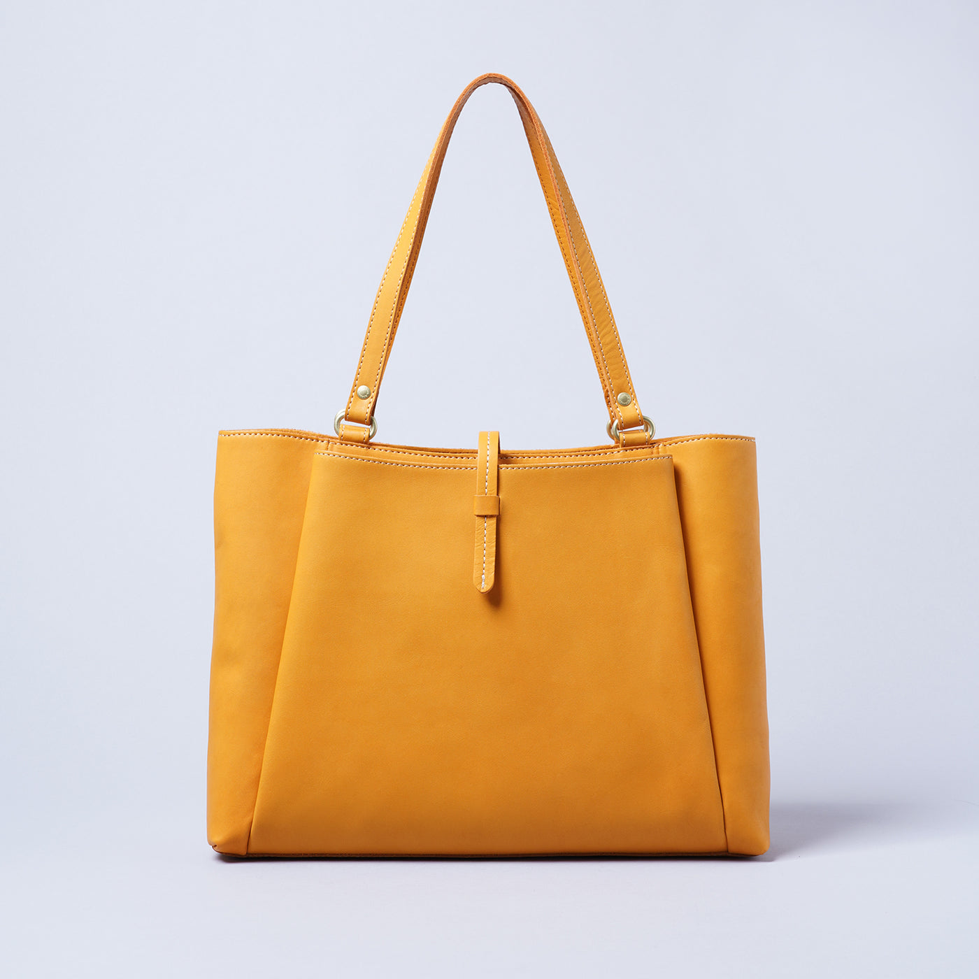 ＜kissora＞Amare 托特包/橘色