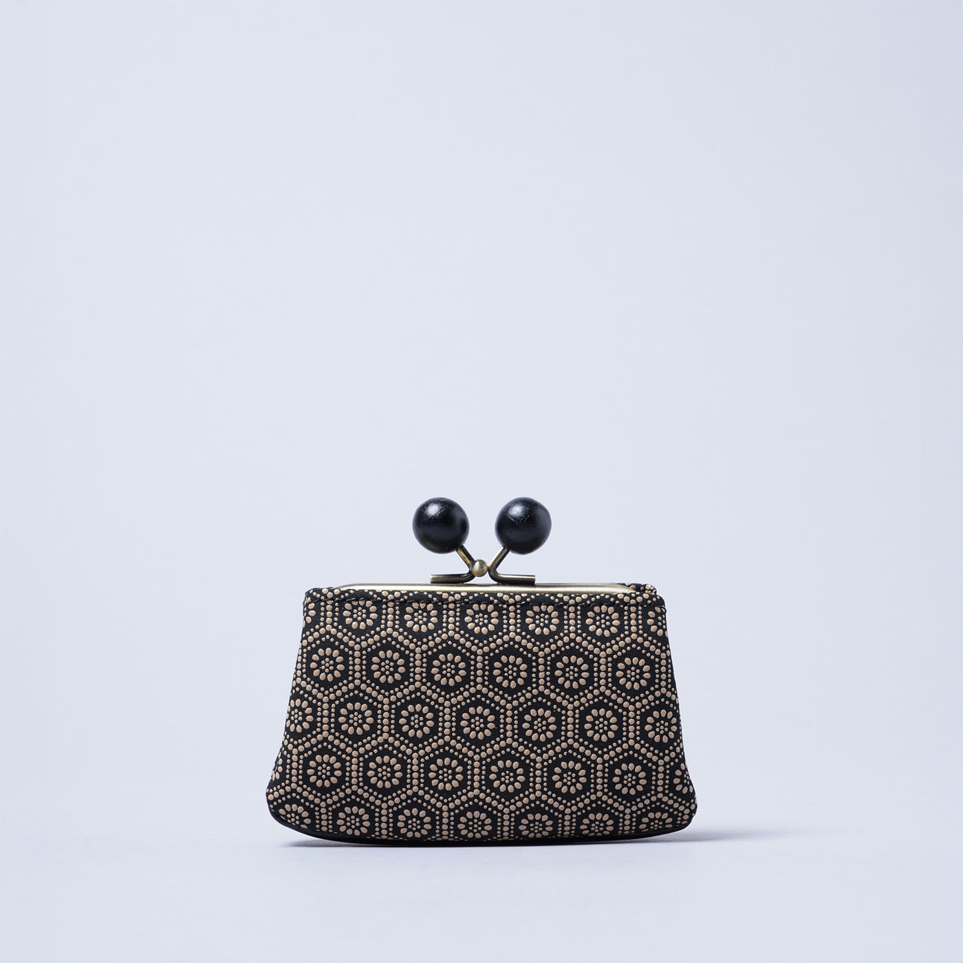 <kissora> Kotoinden Kiss Lock Mini Wallet / Kikko BEG