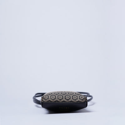 <kissora> Kotoinden Kiss Lock Smart Phone Shoulder / Hyotan BLK