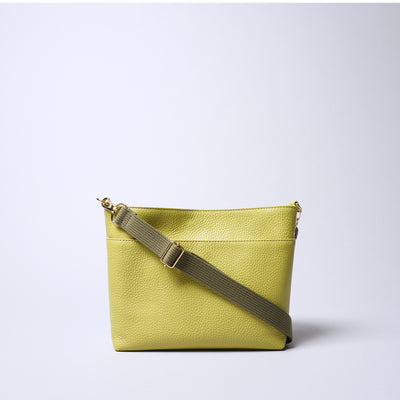 ＜multicolore＞斜背包/亮黃色