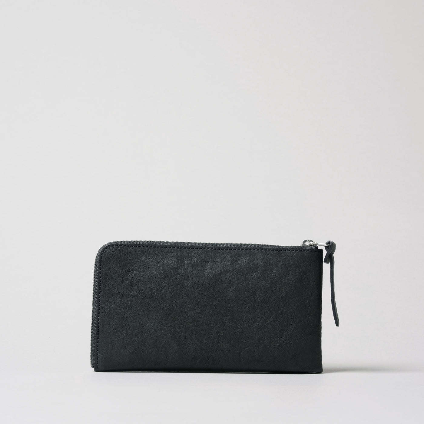 <numeri> Sottile L Zipper Long Wallet / Mocha