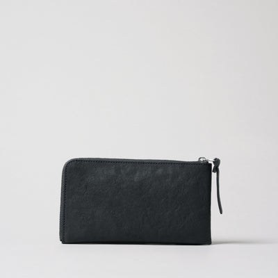 <numeri> Sottile L Zipper Long Wallet / Mocha