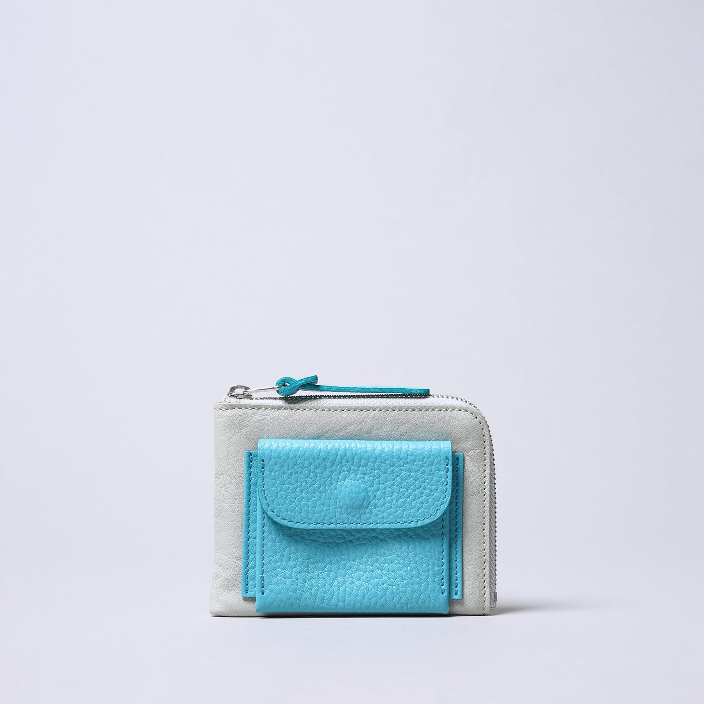 <numeri> Sottile Mini Bi-Color / White x Red