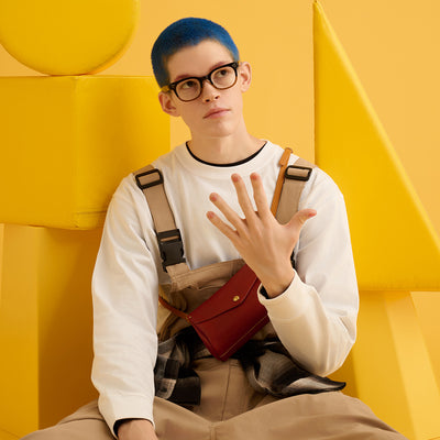 ＜kissora＞Epica 隨身包/紅色