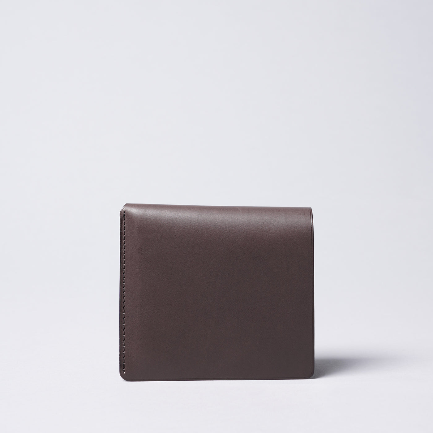 <ASUMEDERU>  Folded Wallet with Open Bill Pocket / Grey