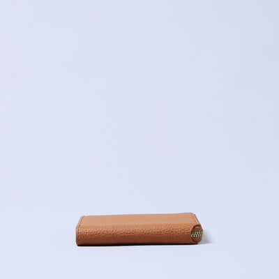 ＜キヨカワ＞［SOPHIE］L zip wallet/ブラック