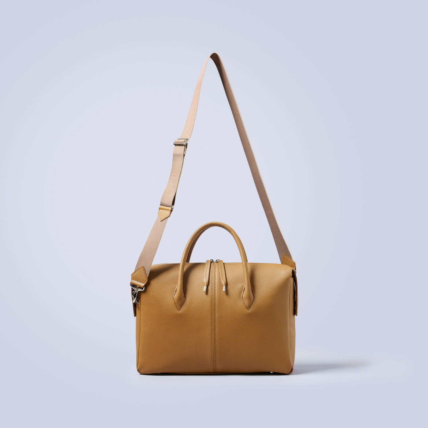 ＜KIYOKAWA＞［SOPHIE］Boston bag L/冰藍色
