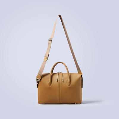 ＜KIYOKAWA＞［SOPHIE］Boston bag L/冰藍色