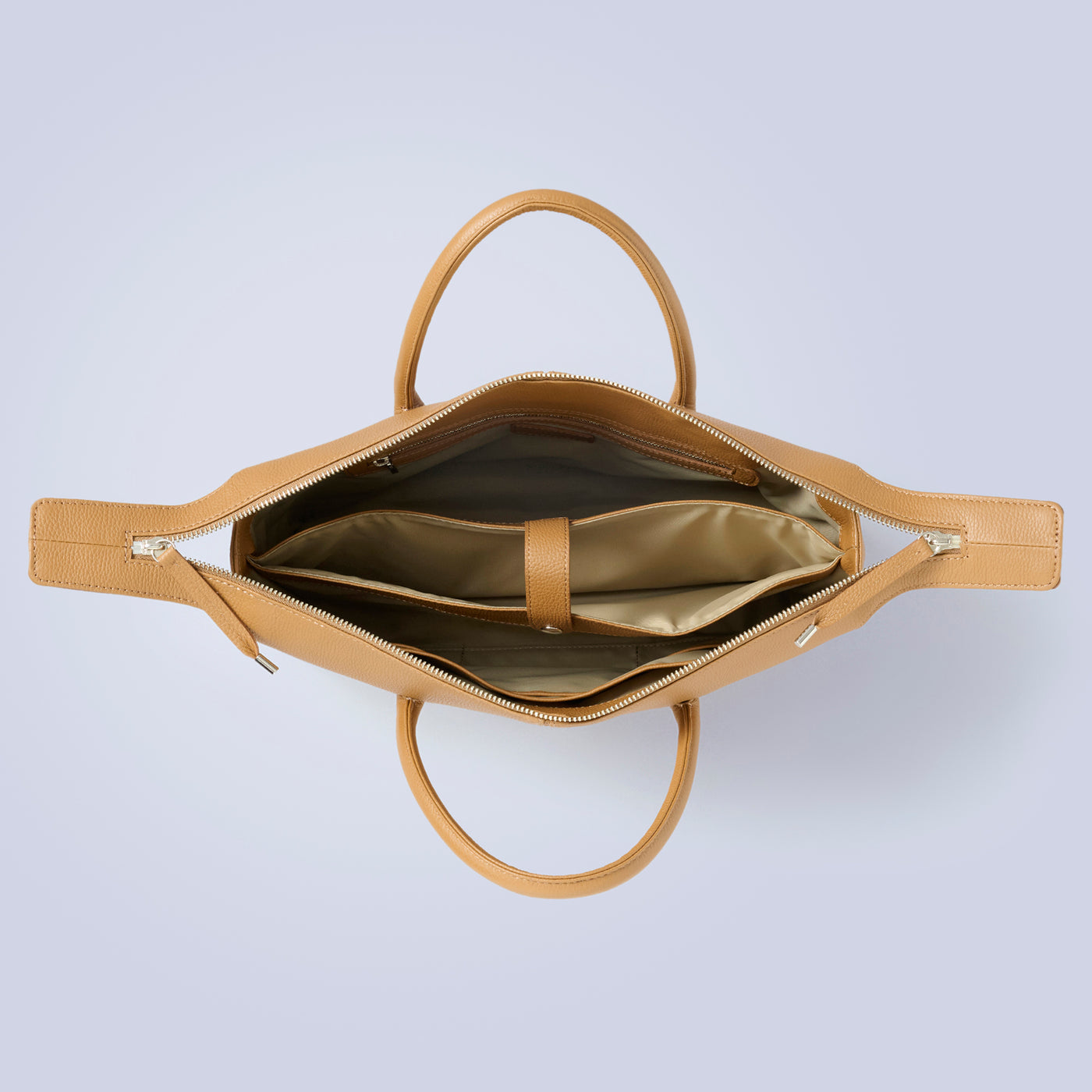 ＜KIYOKAWA＞［SOPHIE］Boston bag L/冰藍色