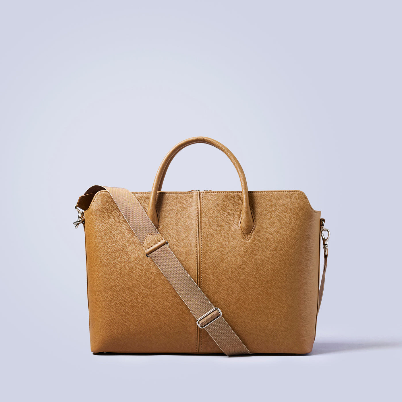 ＜KIYOKAWA＞［SOPHIE］Tote bag/駱駝色