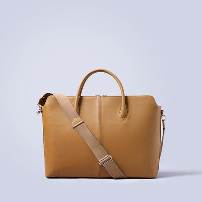 ＜KIYOKAWA＞［SOPHIE］Tote bag/駱駝色