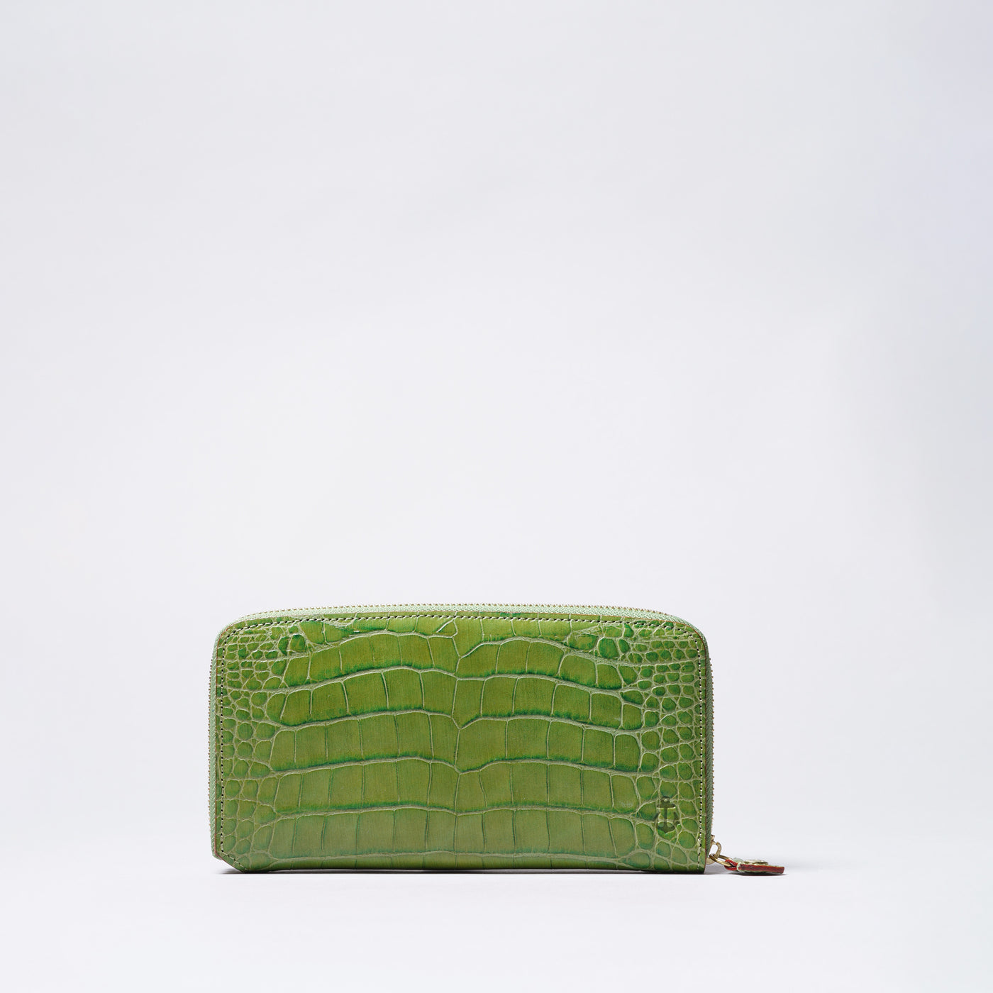 <kiichi> Alike Series Long Wallet (Round) / Green