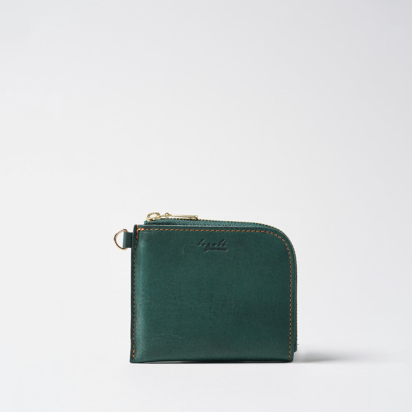 <lezali> L-ZIP Mini Wallet / Light Navy