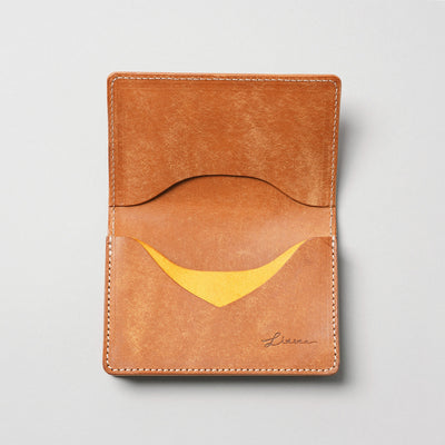 <LITSTA> Name Card Case / Camel