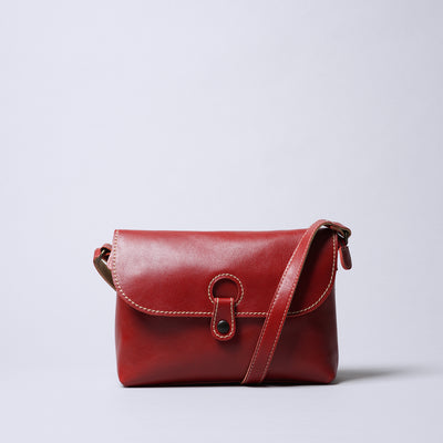 <Laisser Faire> Wolf Mini Shoulder Bag / Camel