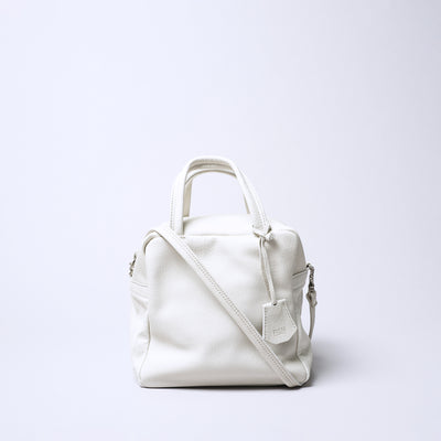 <REN> Hallie 2 Way Cube Crossbody / Oatmeal