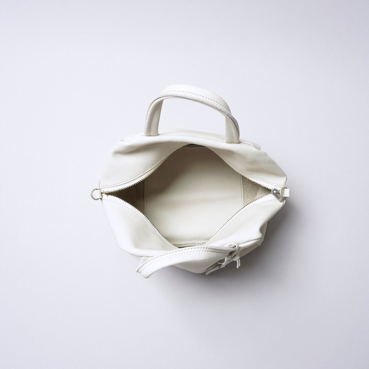 <REN> Hallie 2 Way Cube Crossbody / Oatmeal