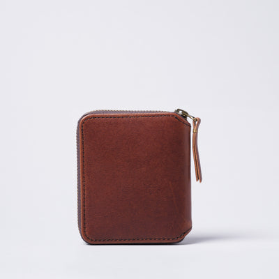 ＜スロウ＞herbie -mini round wallet-/オーク