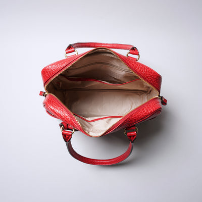 <legu> Chroma A4 2Way Tote Bag / Red