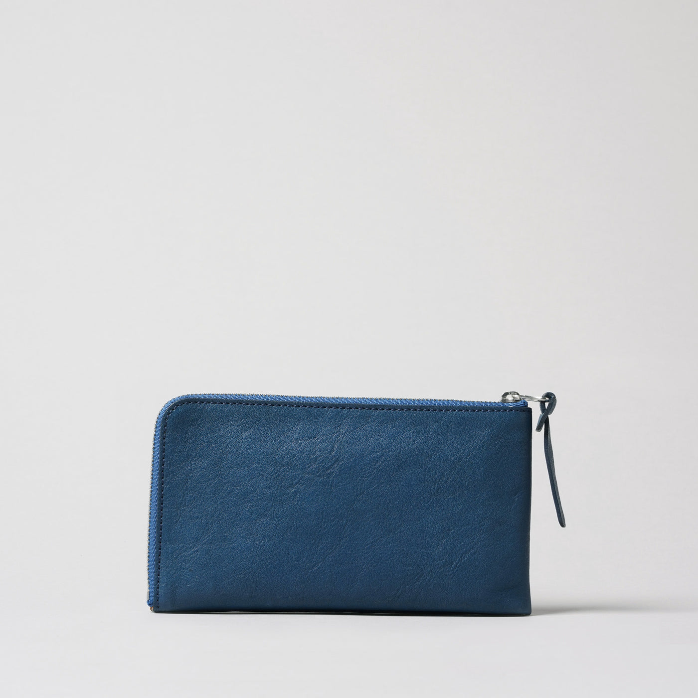 <numeri> Sottile L Zipper Long Wallet / Black