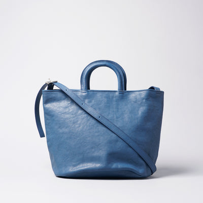 <numeri> Base Bucket Tote / Blue