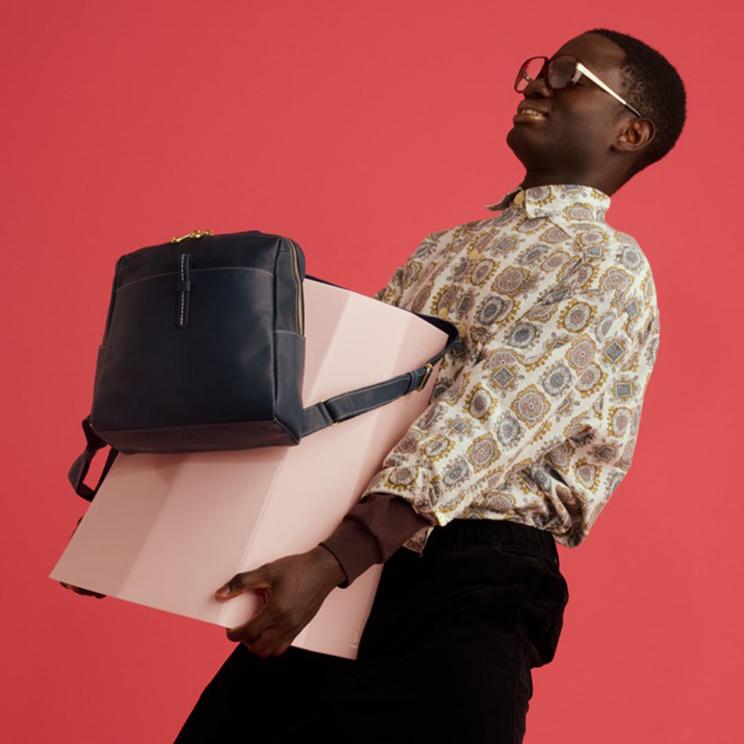 ＜キソラ＞アマーレ リュック/NVY (ネイビー)