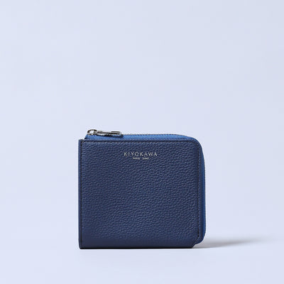 ＜キヨカワ＞［SOPHIE］L zip wallet/ブラック