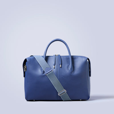 ＜KIYOKAWA＞［SOPHIE］Boston bag L/冰藍色