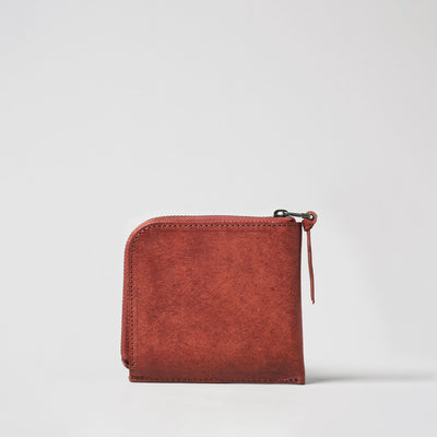 <LITSTA> Compact Wallet Half / Camel