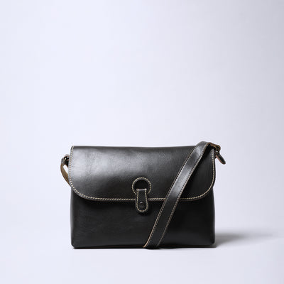 <Laisser Faire> Wolf Shoulder Bag / Black