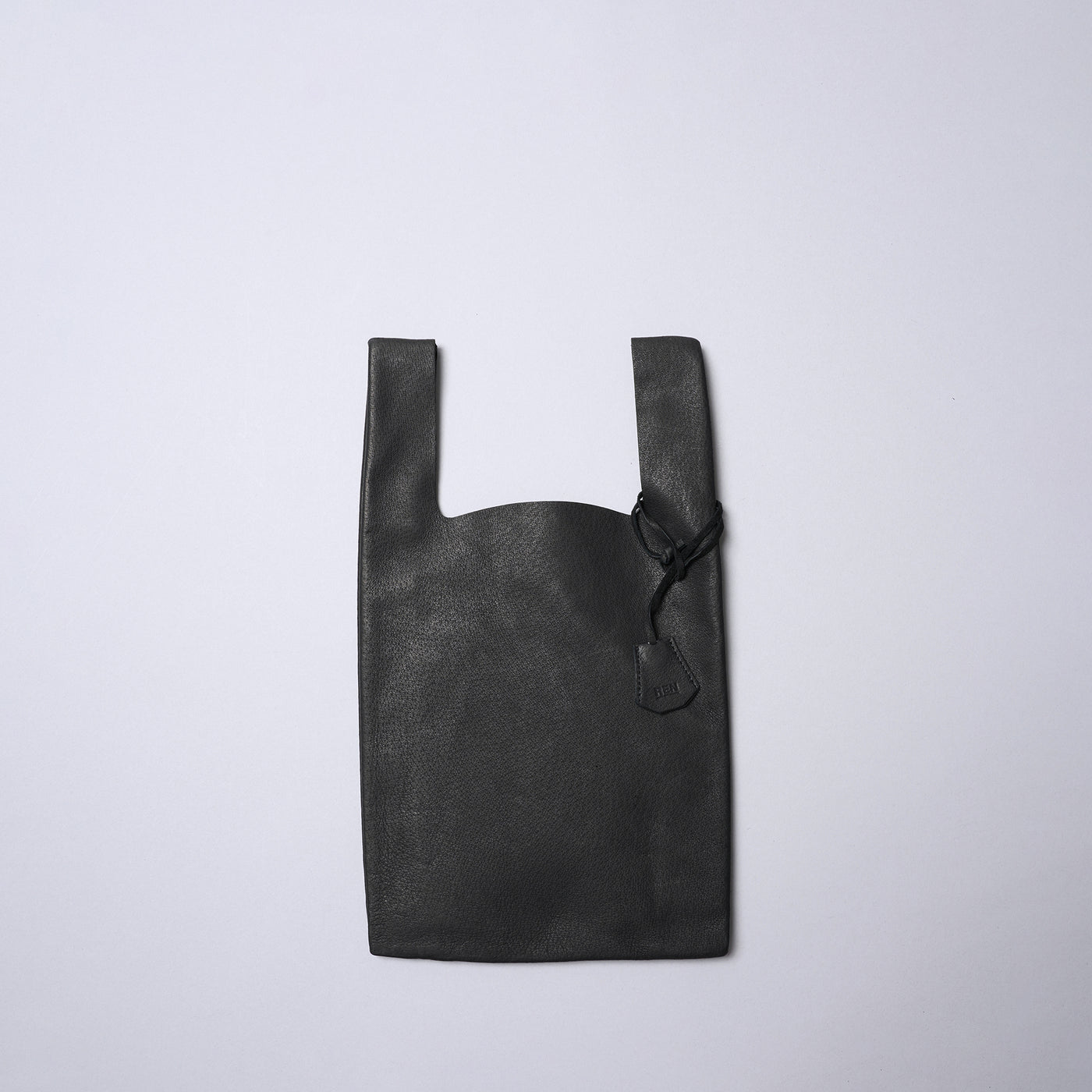 <REN> Hallie Mini Shopping Bag / Black