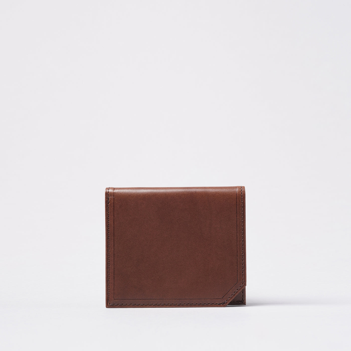 <4U by UNOFUKU> Bifold Wallet  / Dark Brown