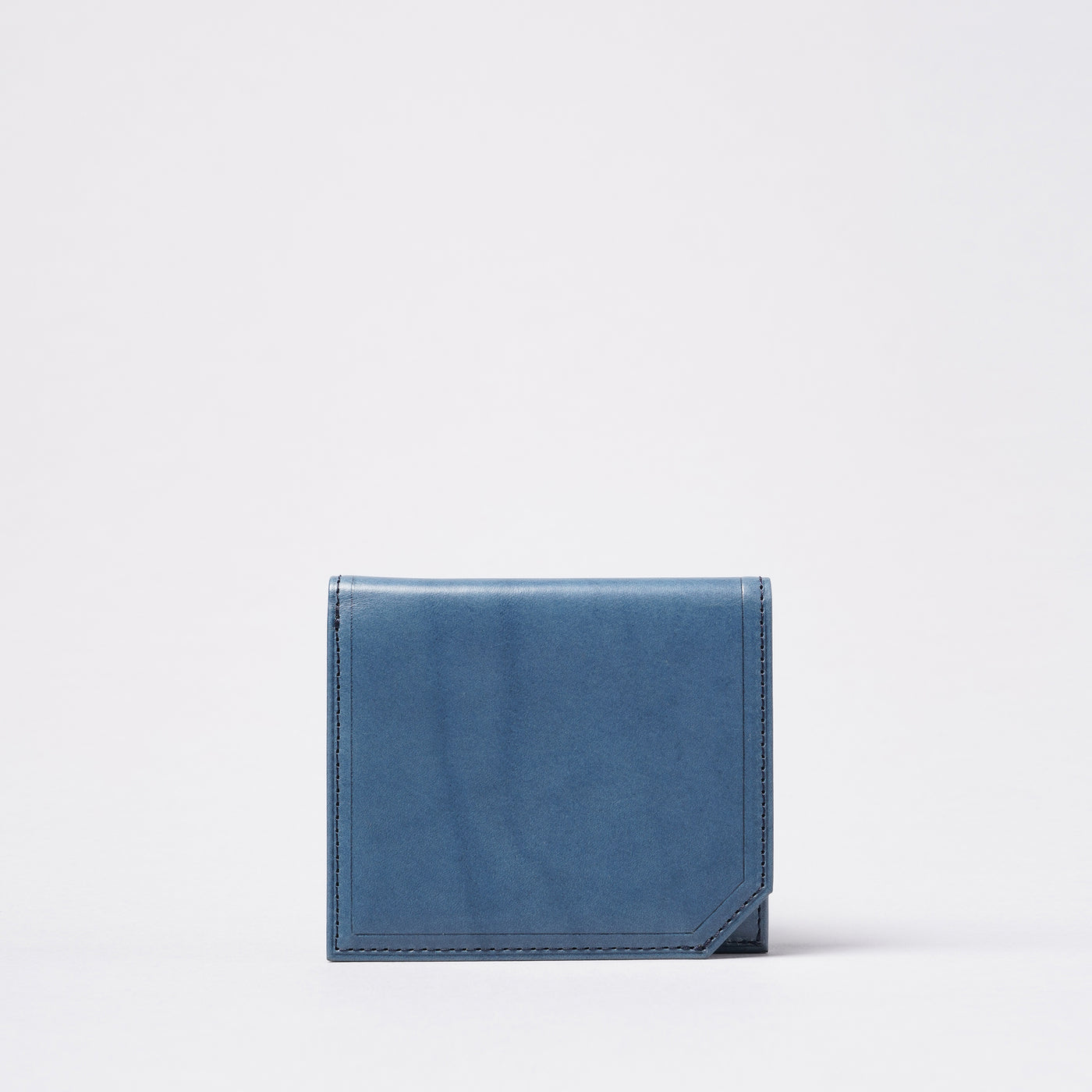 <4U by UNOFUKU> Bifold Wallet  / Dark Brown