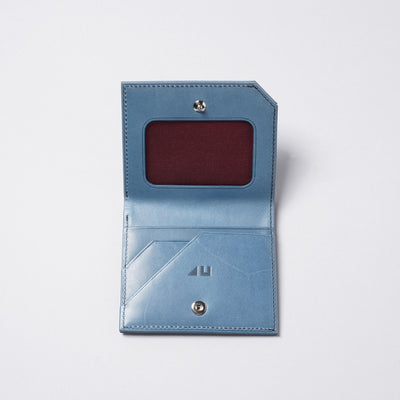 <4U by UNOFUKU> Bifold Wallet  / Dark Brown