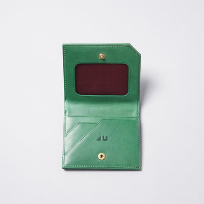 <4U by UNOFUKU> Bifold Wallet  / Dark Brown