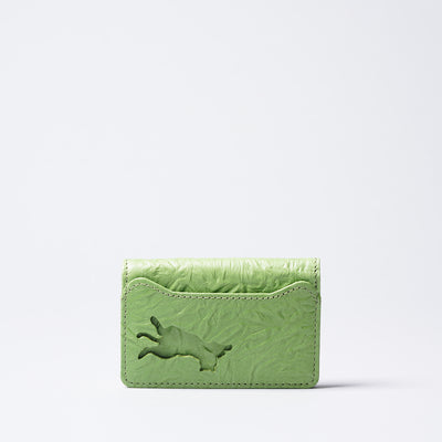 <aoneco> Key and Card Case / Leaf